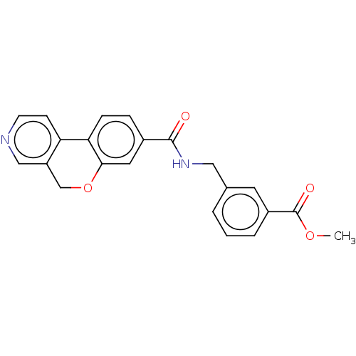 Chemical structure of BindingDB Monomer ID 376301