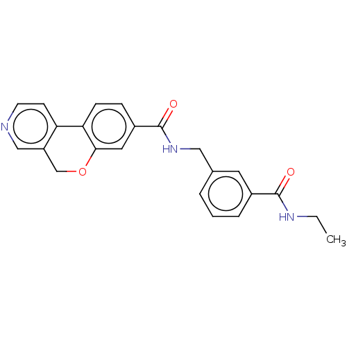 Chemical structure of BindingDB Monomer ID 376305