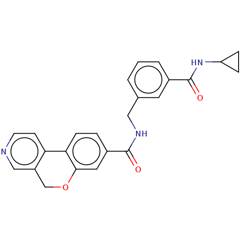 Chemical structure of BindingDB Monomer ID 376313