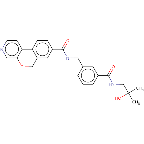 Chemical structure of BindingDB Monomer ID 376365