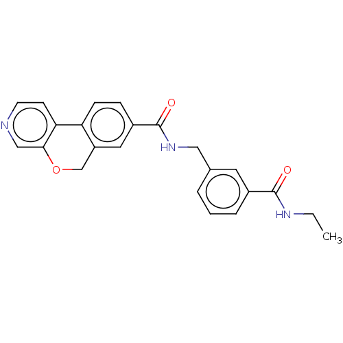 Chemical structure of BindingDB Monomer ID 376367
