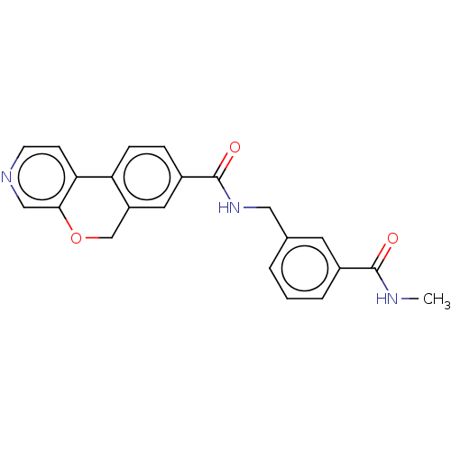 Chemical structure of BindingDB Monomer ID 376368