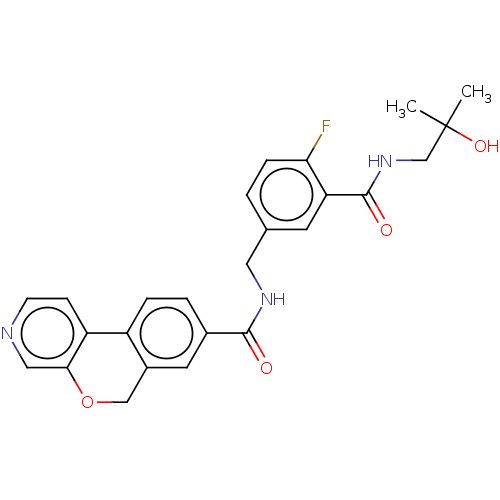 Chemical structure of BindingDB Monomer ID 376374