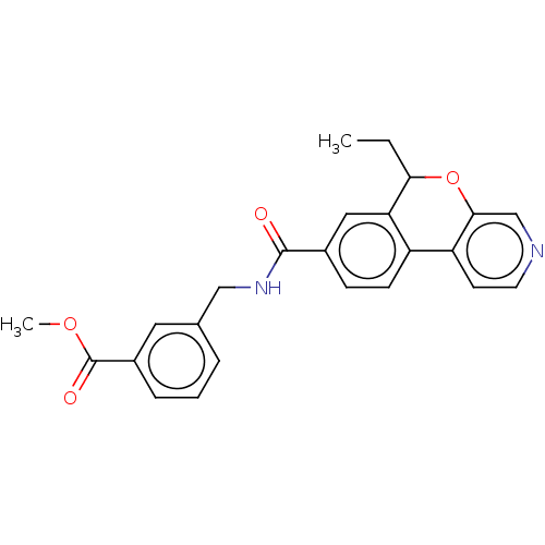 Chemical structure of BindingDB Monomer ID 376375