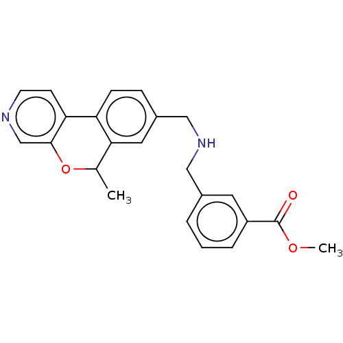 Chemical structure of BindingDB Monomer ID 376378