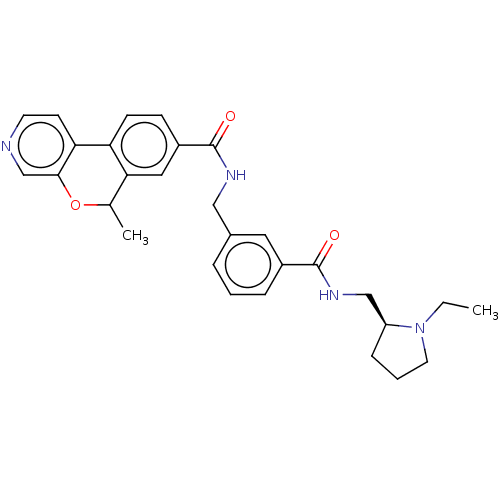 Chemical structure of BindingDB Monomer ID 376390