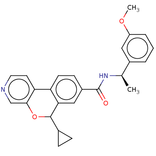 Chemical structure of BindingDB Monomer ID 376397
