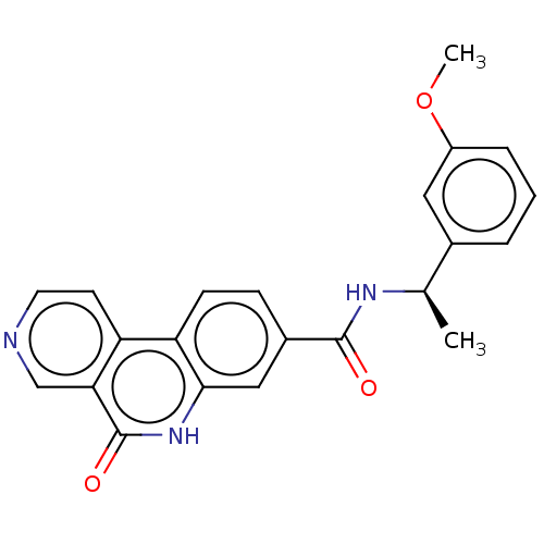 Chemical structure of BindingDB Monomer ID 376423