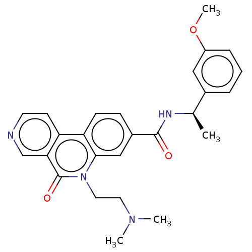 Chemical structure of BindingDB Monomer ID 376424
