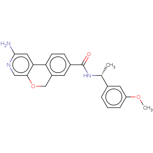 Chemical structure of BindingDB Monomer ID 376455