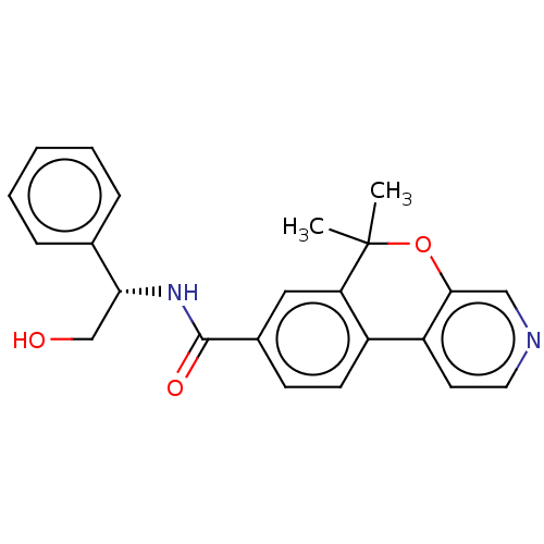 Chemical structure of BindingDB Monomer ID 376456