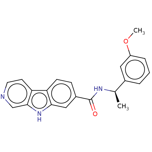Chemical structure of BindingDB Monomer ID 376483