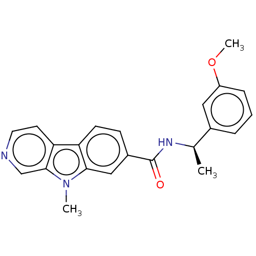Chemical structure of BindingDB Monomer ID 376488