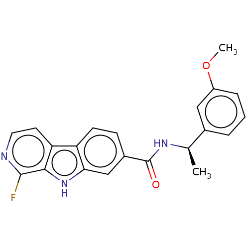 Chemical structure of BindingDB Monomer ID 376499