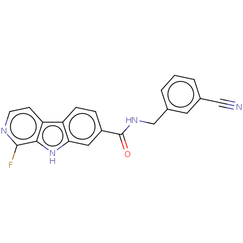 Chemical structure of BindingDB Monomer ID 376509