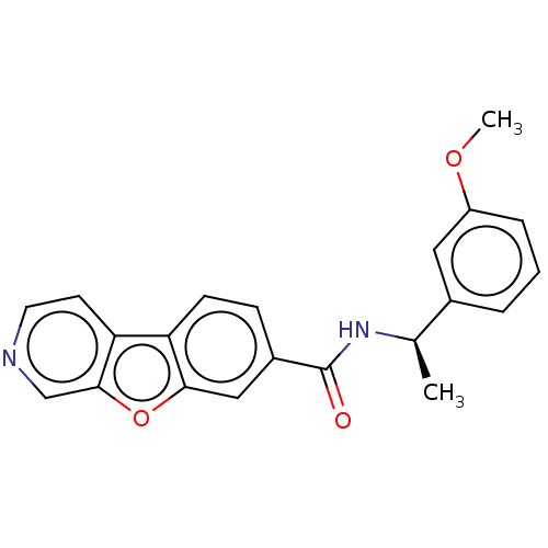Chemical structure of BindingDB Monomer ID 376517