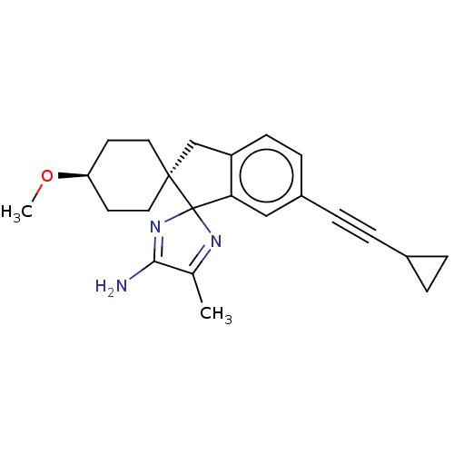 Chemical structure of BindingDB Monomer ID 376580
