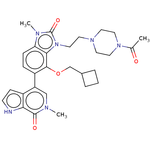 Chemical structure of BindingDB Monomer ID 376616