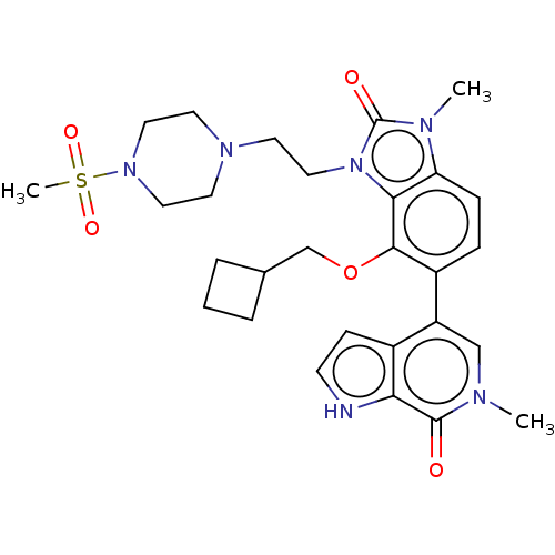 Chemical structure of BindingDB Monomer ID 376617
