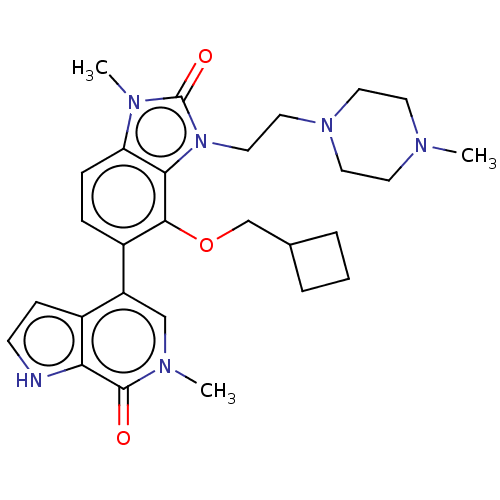 Chemical structure of BindingDB Monomer ID 376618