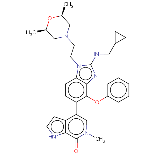 Chemical structure of BindingDB Monomer ID 376622