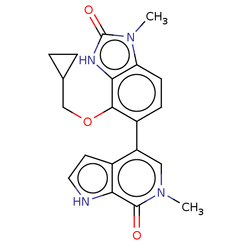 Chemical structure of BindingDB Monomer ID 376624