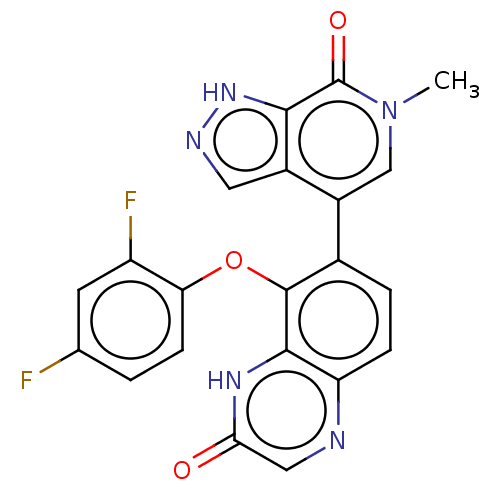 Chemical structure of BindingDB Monomer ID 376625
