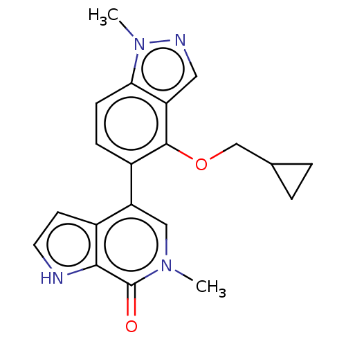Chemical structure of BindingDB Monomer ID 376627