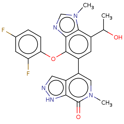 Chemical structure of BindingDB Monomer ID 376629