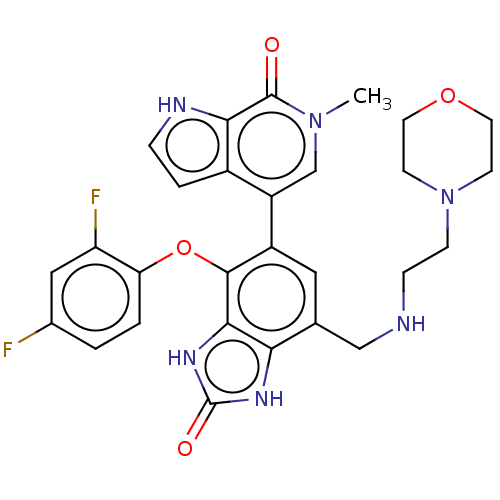 Chemical structure of BindingDB Monomer ID 376630