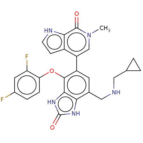 Chemical structure of BindingDB Monomer ID 376634