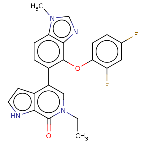 Chemical structure of BindingDB Monomer ID 376636