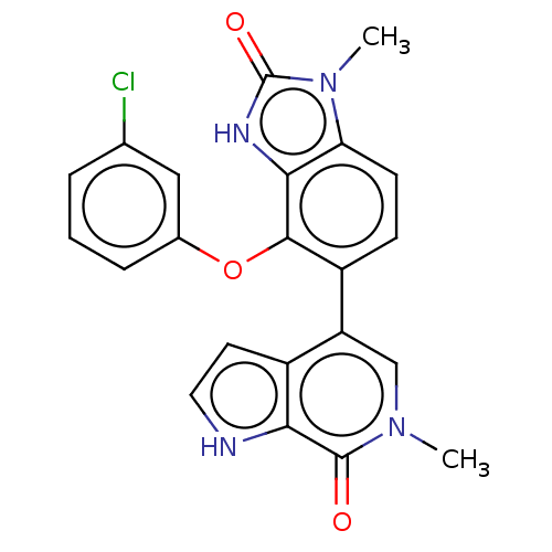 Chemical structure of BindingDB Monomer ID 376640
