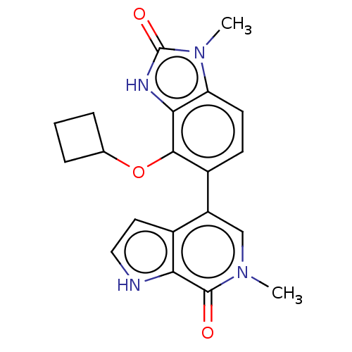 Chemical structure of BindingDB Monomer ID 376642