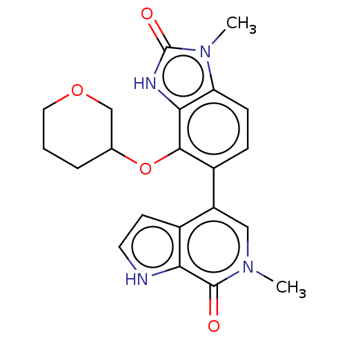 Chemical structure of BindingDB Monomer ID 376644