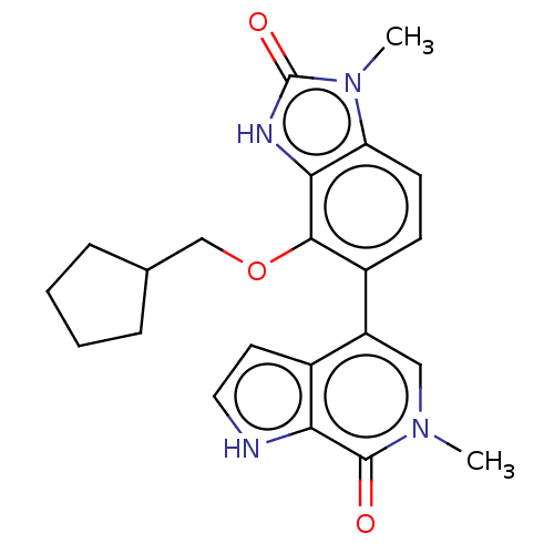 Chemical structure of BindingDB Monomer ID 376645