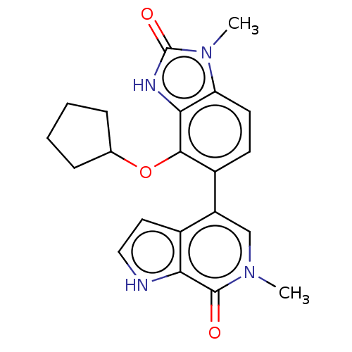 Chemical structure of BindingDB Monomer ID 376646