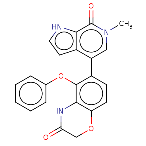 Chemical structure of BindingDB Monomer ID 376647