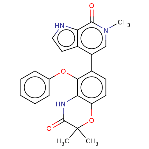 Chemical structure of BindingDB Monomer ID 376648
