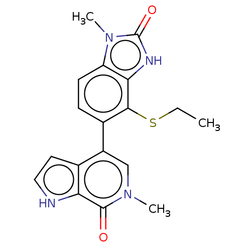 Chemical structure of BindingDB Monomer ID 376651