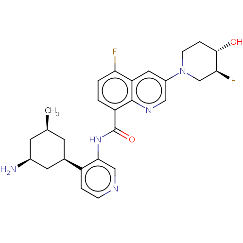 Chemical structure of BindingDB Monomer ID 376696