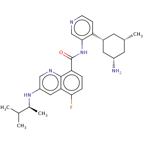 Chemical structure of BindingDB Monomer ID 376721