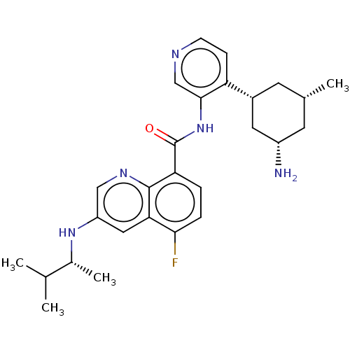 Chemical structure of BindingDB Monomer ID 376722