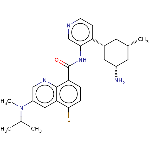 Chemical structure of BindingDB Monomer ID 376724