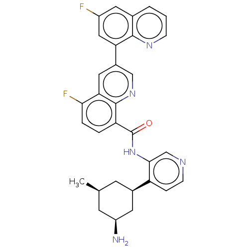 Chemical structure of BindingDB Monomer ID 376727