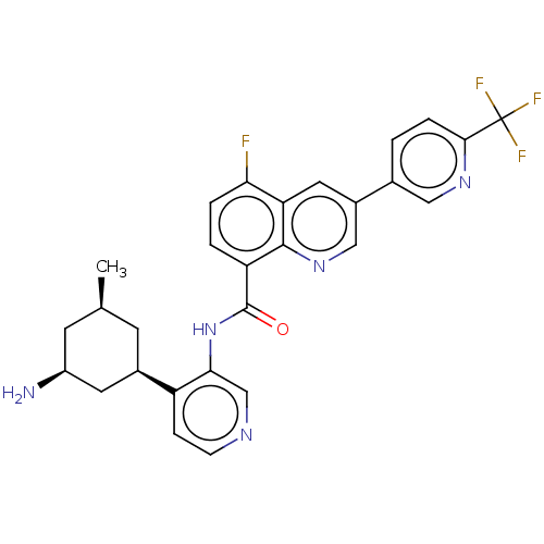 Chemical structure of BindingDB Monomer ID 376729
