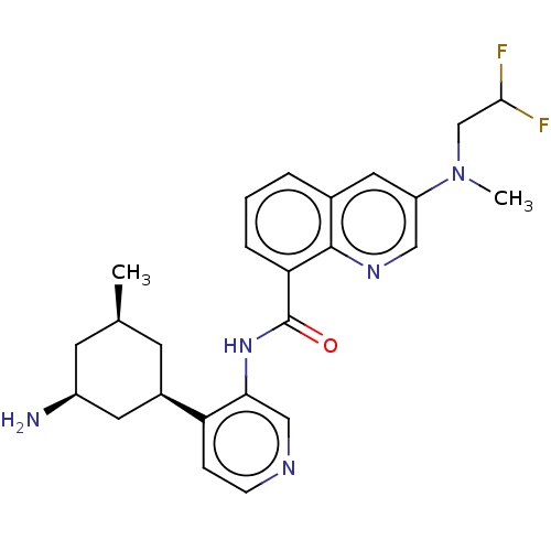 Chemical structure of BindingDB Monomer ID 376740