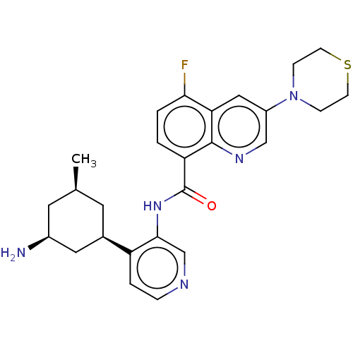 Chemical structure of BindingDB Monomer ID 376741