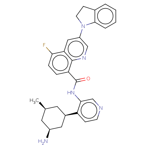 Chemical structure of BindingDB Monomer ID 376747
