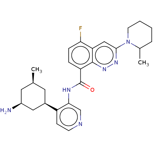 Chemical structure of BindingDB Monomer ID 376761